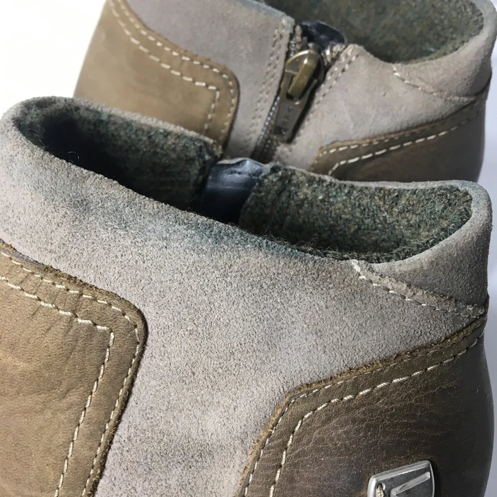 Keen leather wedge booties. Size 6.5. - Picture 6 of 7
